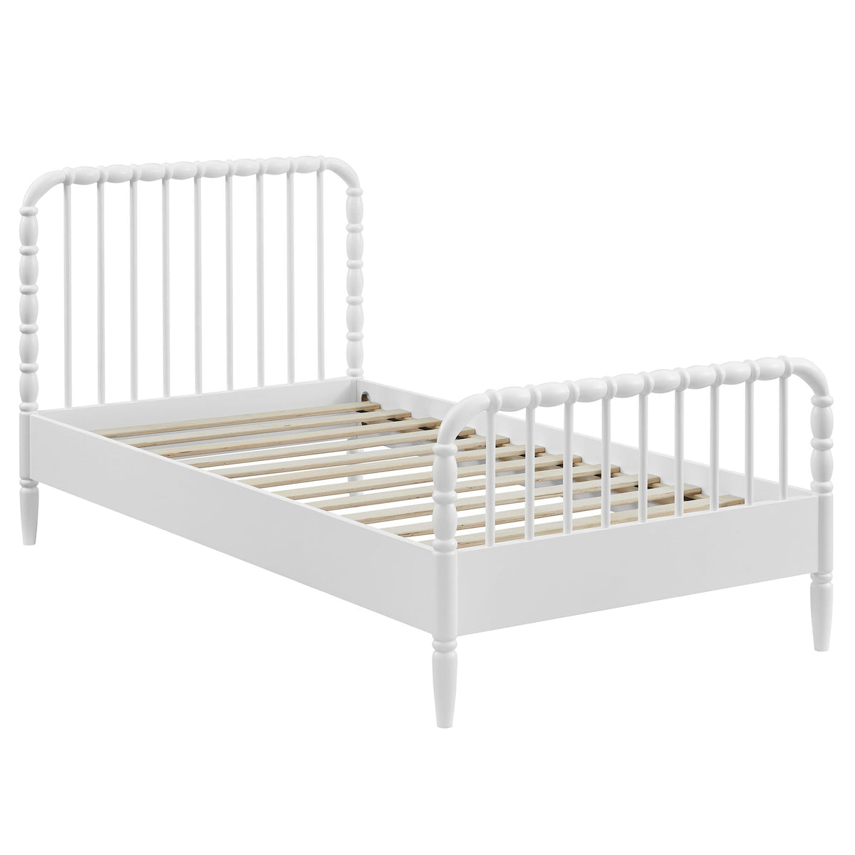 Arlette Wood Spindle Bed Frame