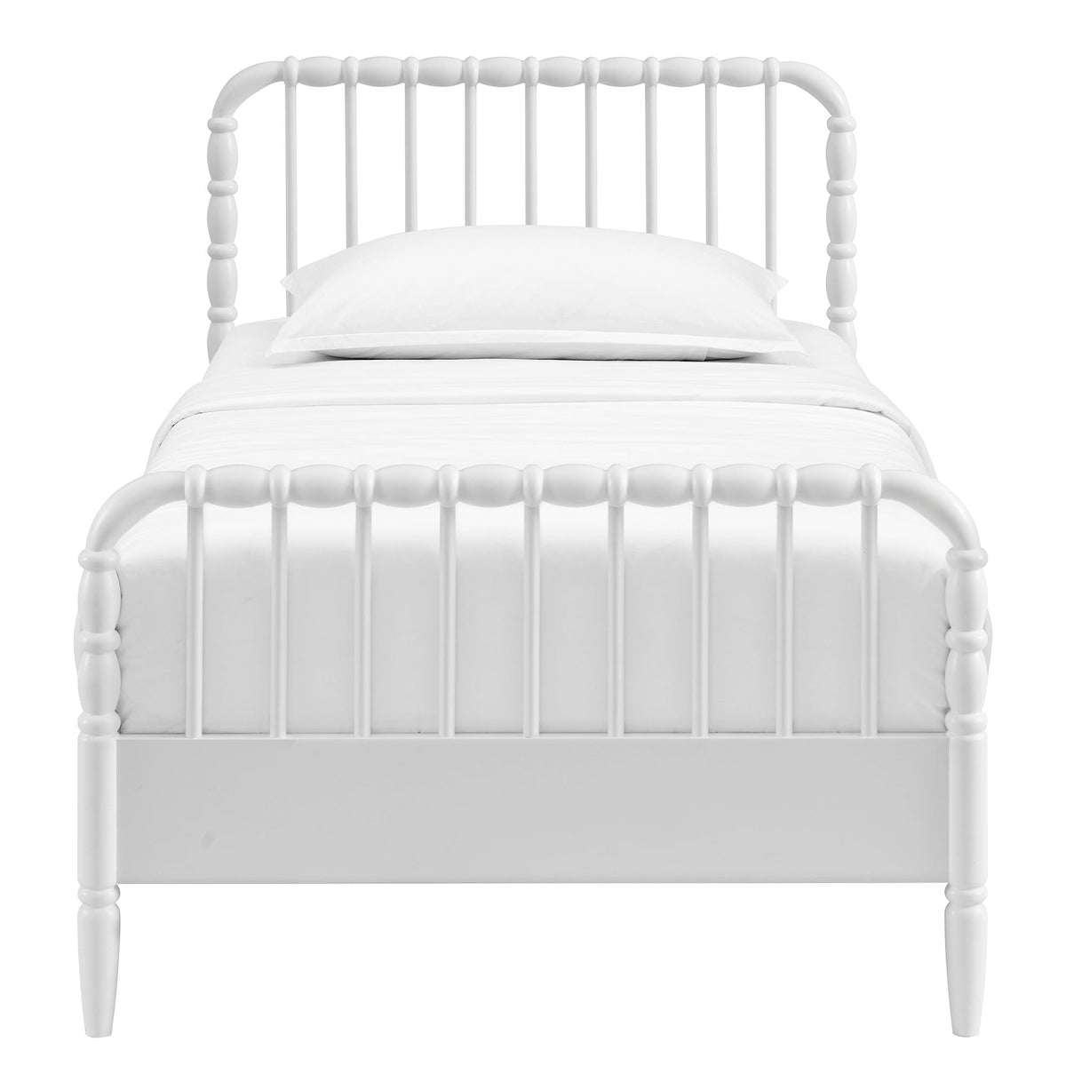 Arlette Wood Spindle Bed Frame