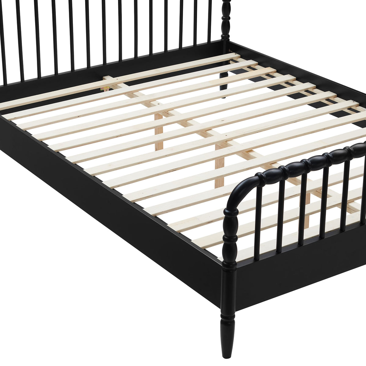 Arlette Wood Spindle Bed Frame