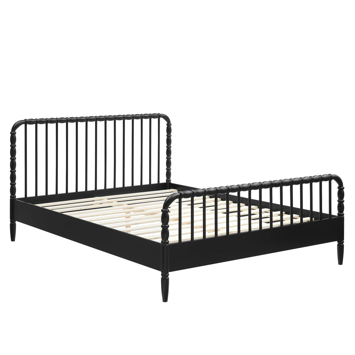 Arlette Wood Spindle Bed Frame