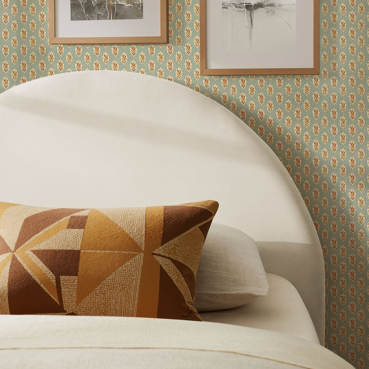 Modway Resort Performance Velvet Arched Headboard