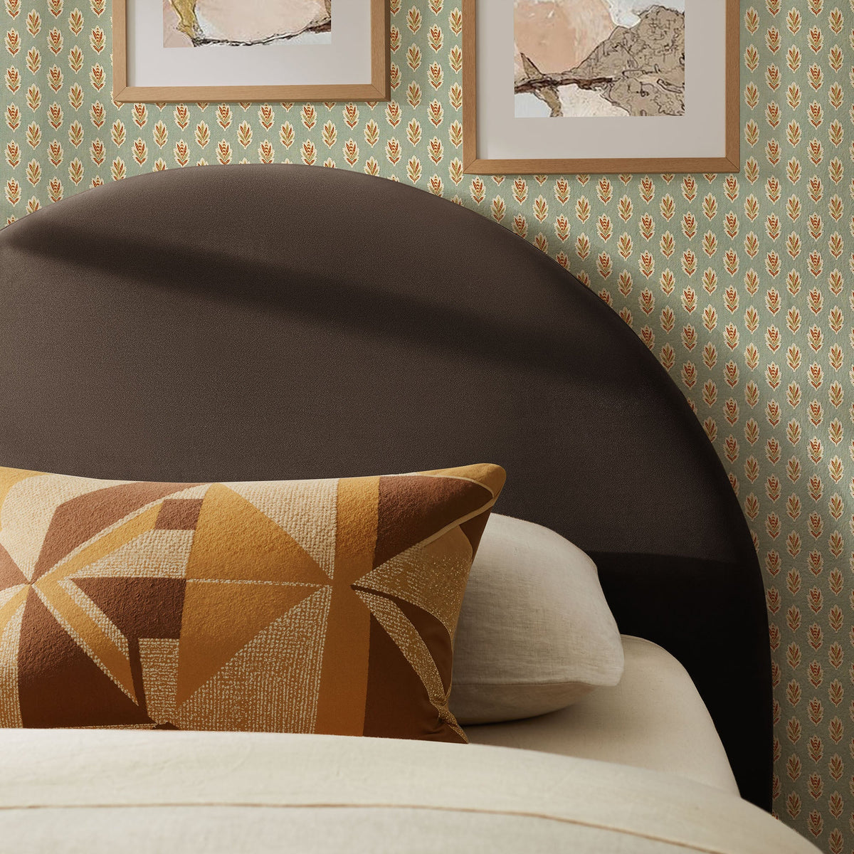 Modway Resort Performance Velvet Arched Headboard