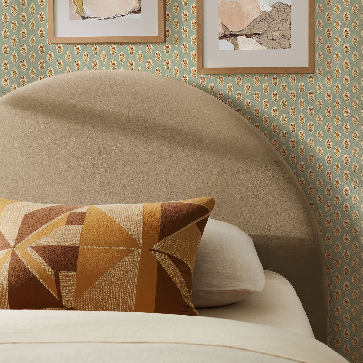 Modway Resort Performance Velvet Arched Headboard