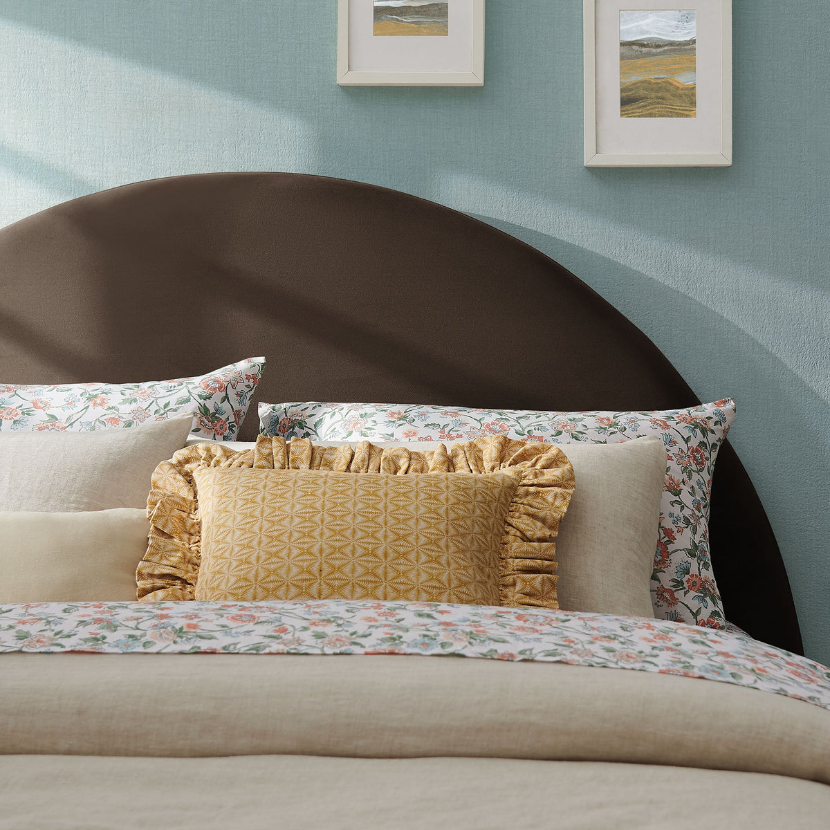 Modway Resort Performance Velvet Arched Headboard