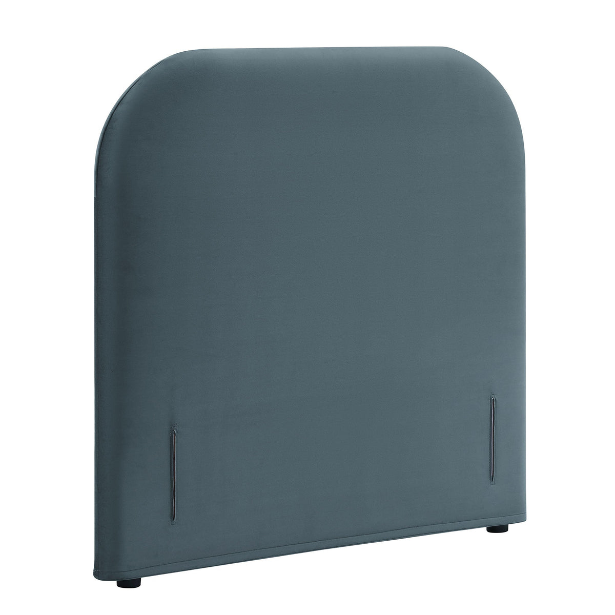Keynote Twin Stain-Resistant Performance Velvet Headboard
