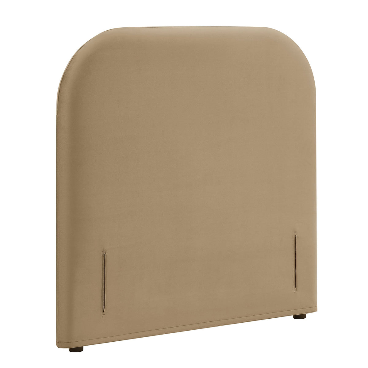 Keynote Twin Stain-Resistant Performance Velvet Headboard