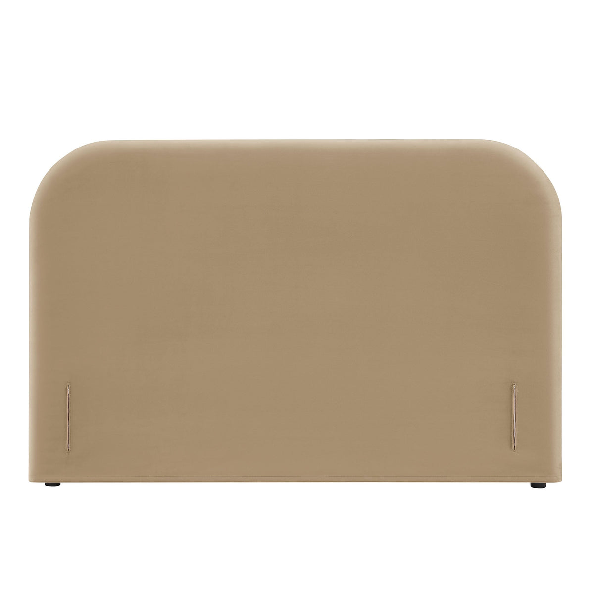 Keynote Queen Size Stain-Resistant Performance Velvet Headboard