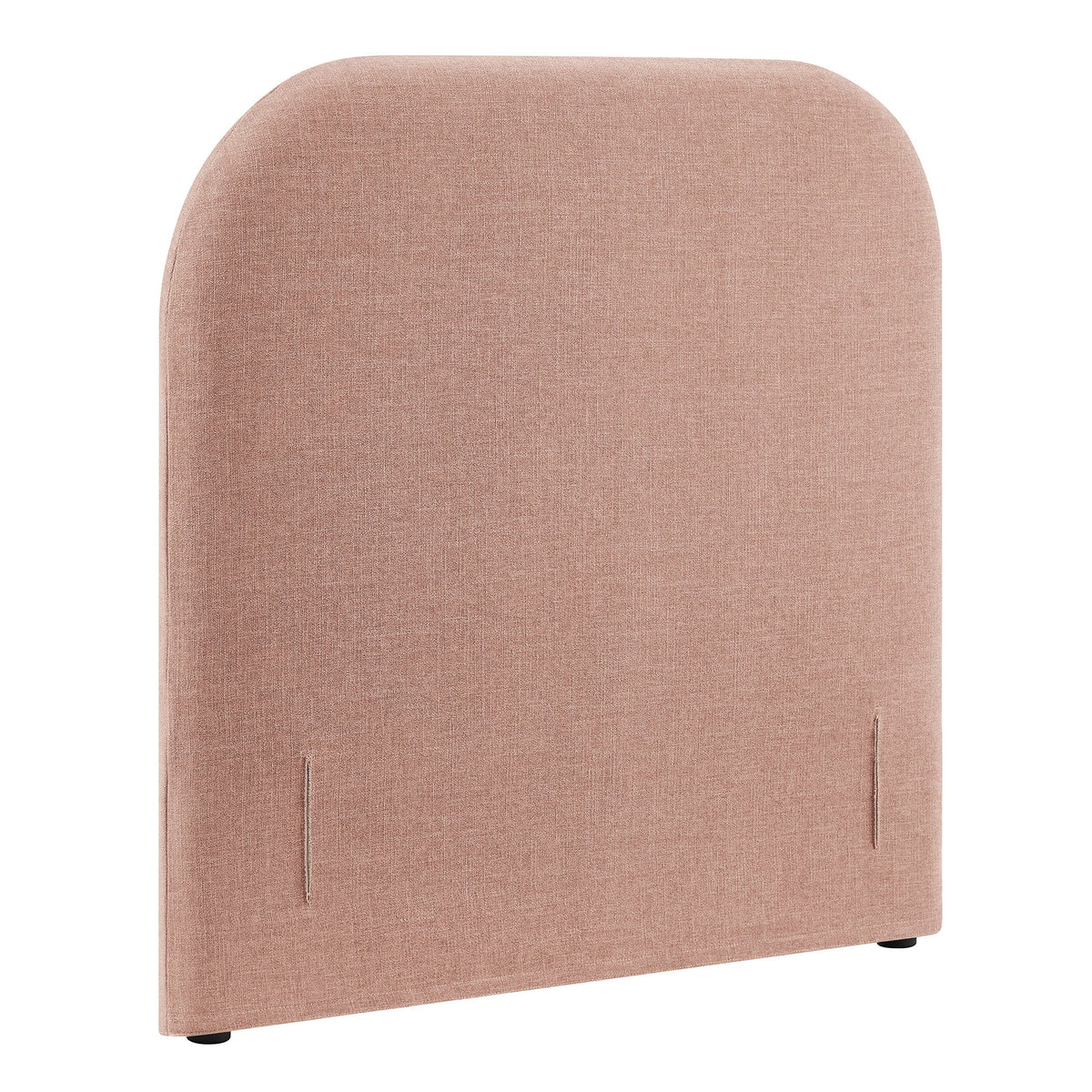 Keynote Twin Size Upholstered Fabric Headboard