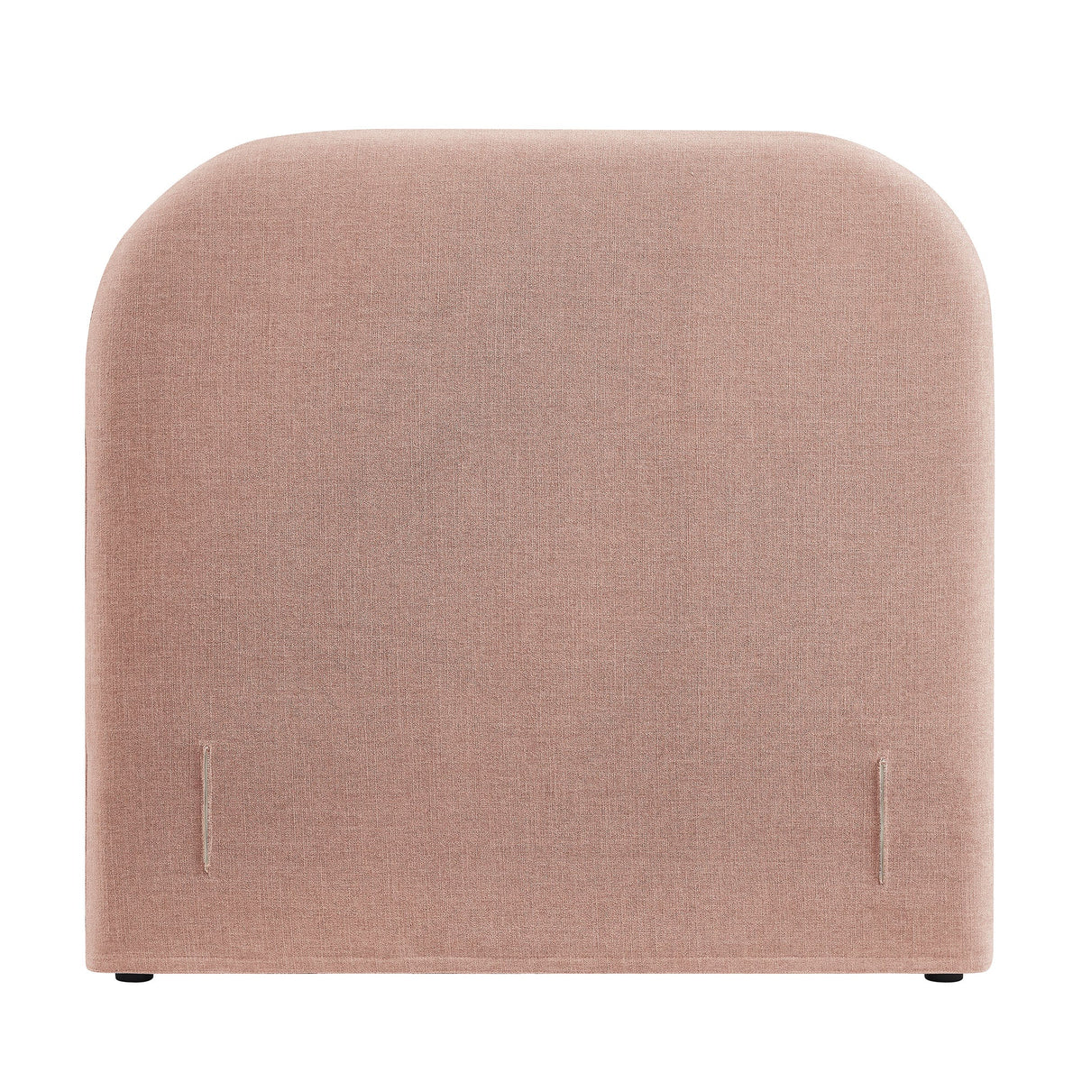 Keynote Twin Size Upholstered Fabric Headboard