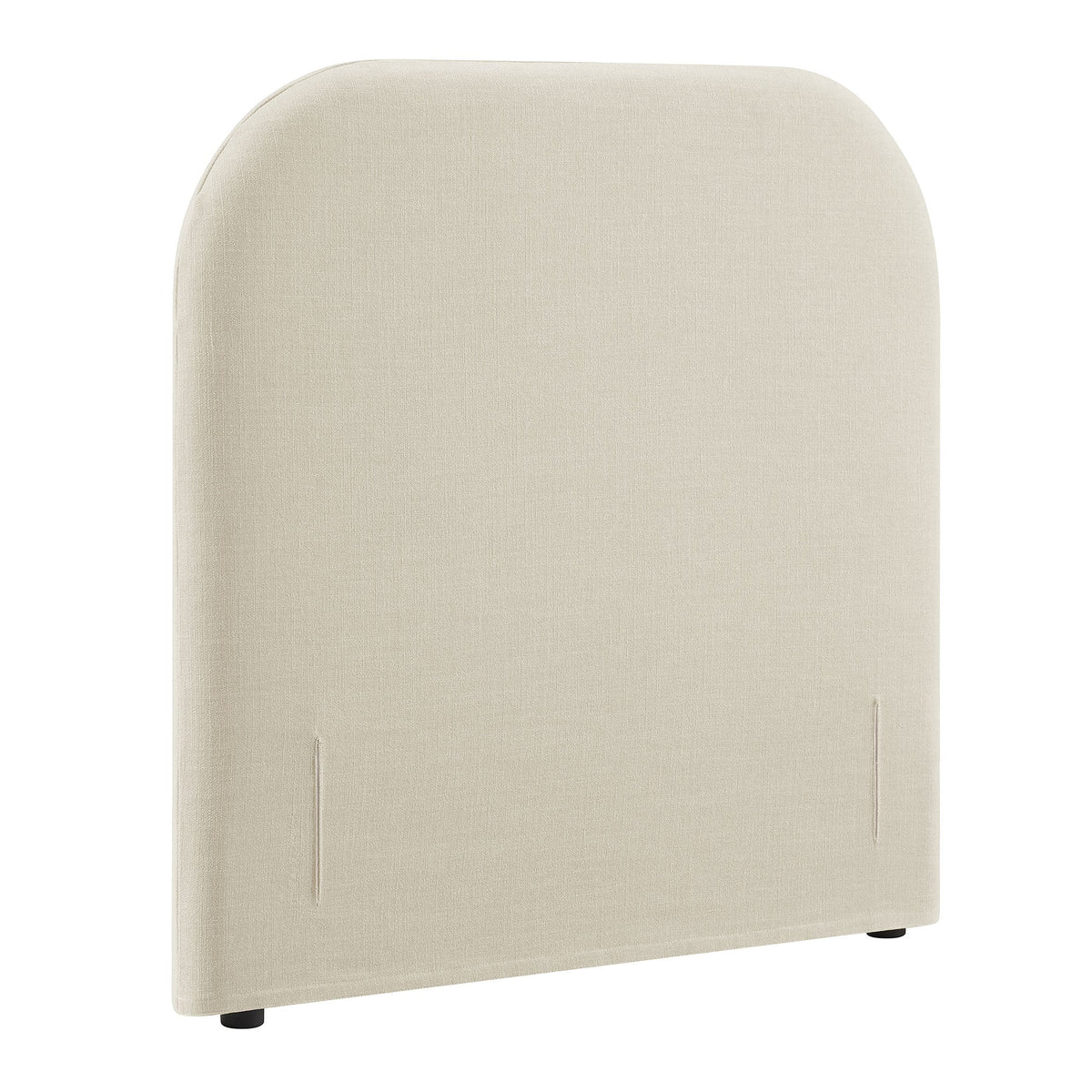 Keynote Twin Size Upholstered Fabric Headboard