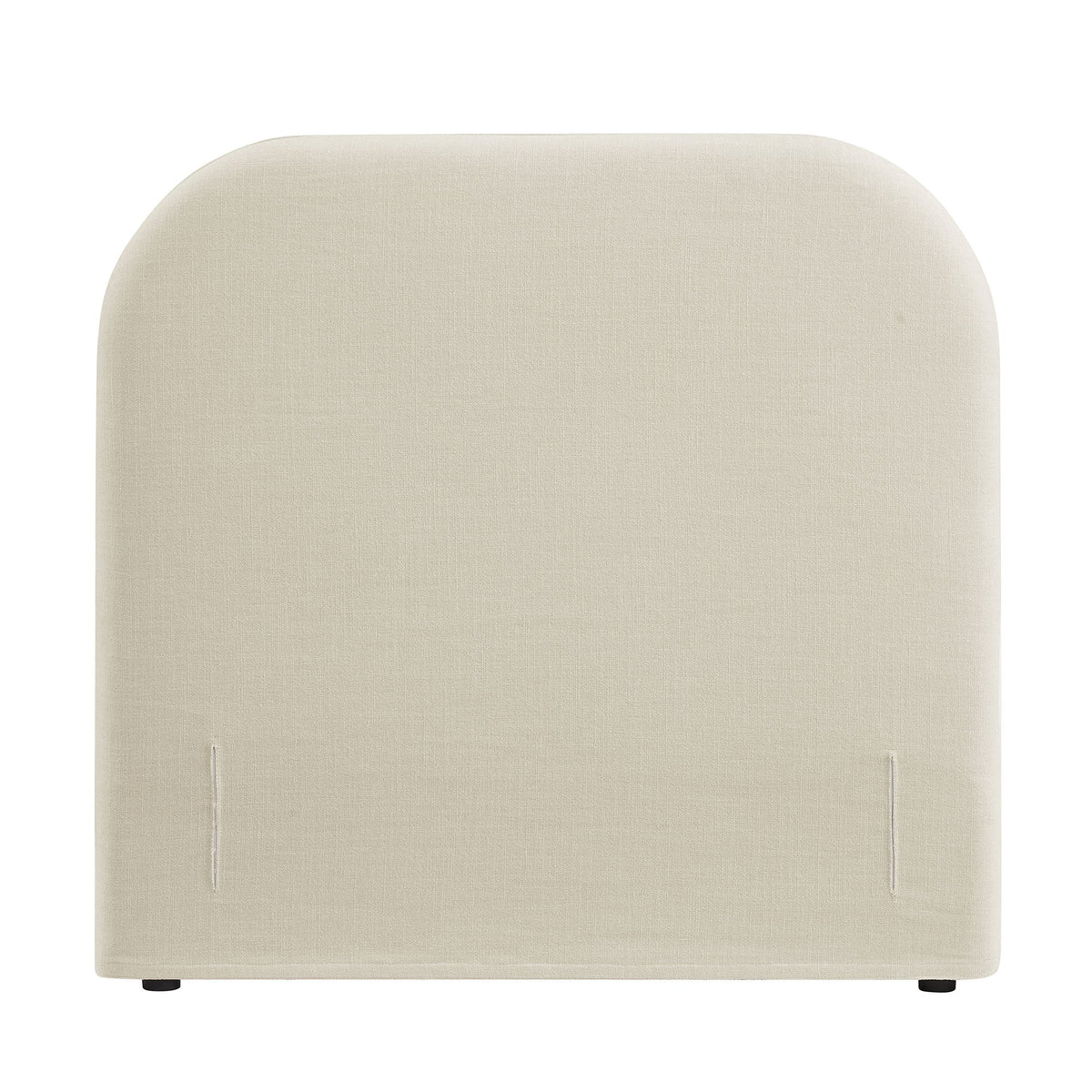 Keynote Twin Size Upholstered Fabric Headboard