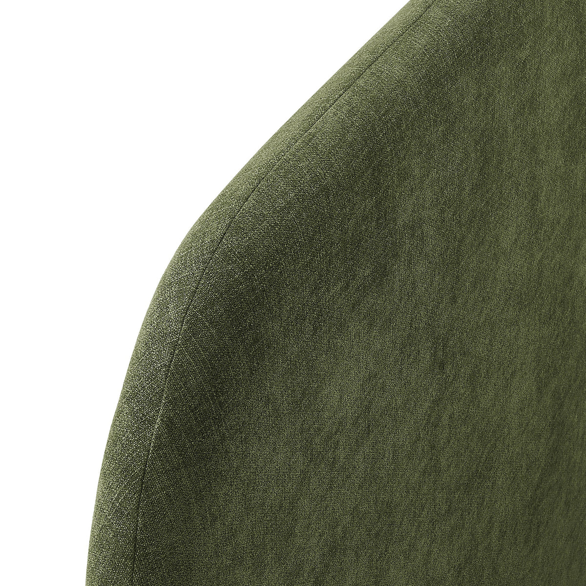 Keynote Twin Size Upholstered Fabric Headboard