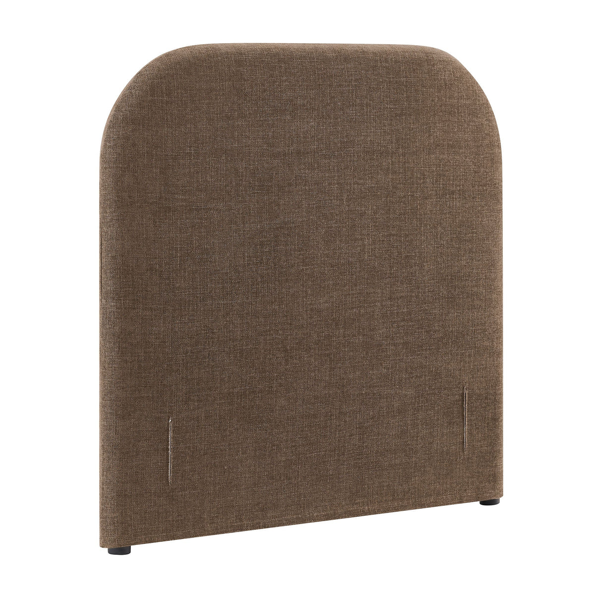 Keynote Twin Size Upholstered Fabric Headboard