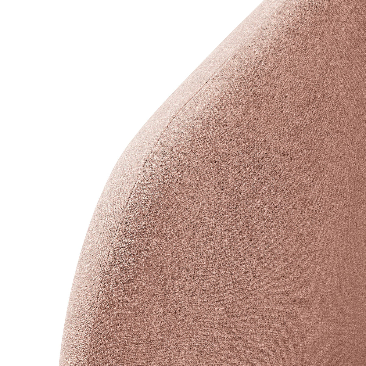Keynote Queen Size Upholstered Fabric Headboard