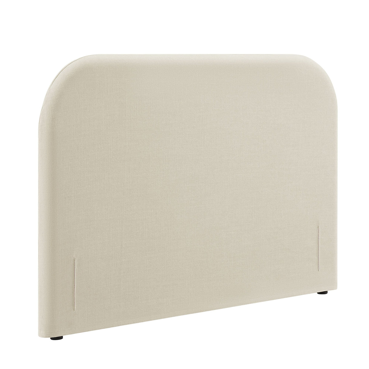 Keynote Queen Size Upholstered Fabric Headboard