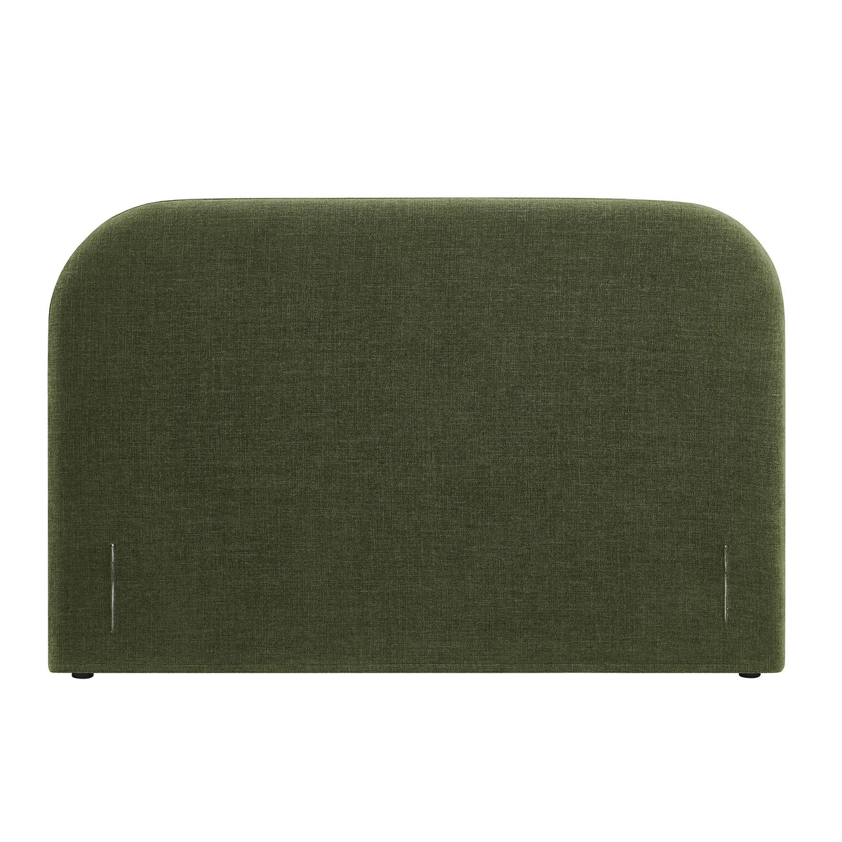 Keynote Queen Size Upholstered Fabric Headboard