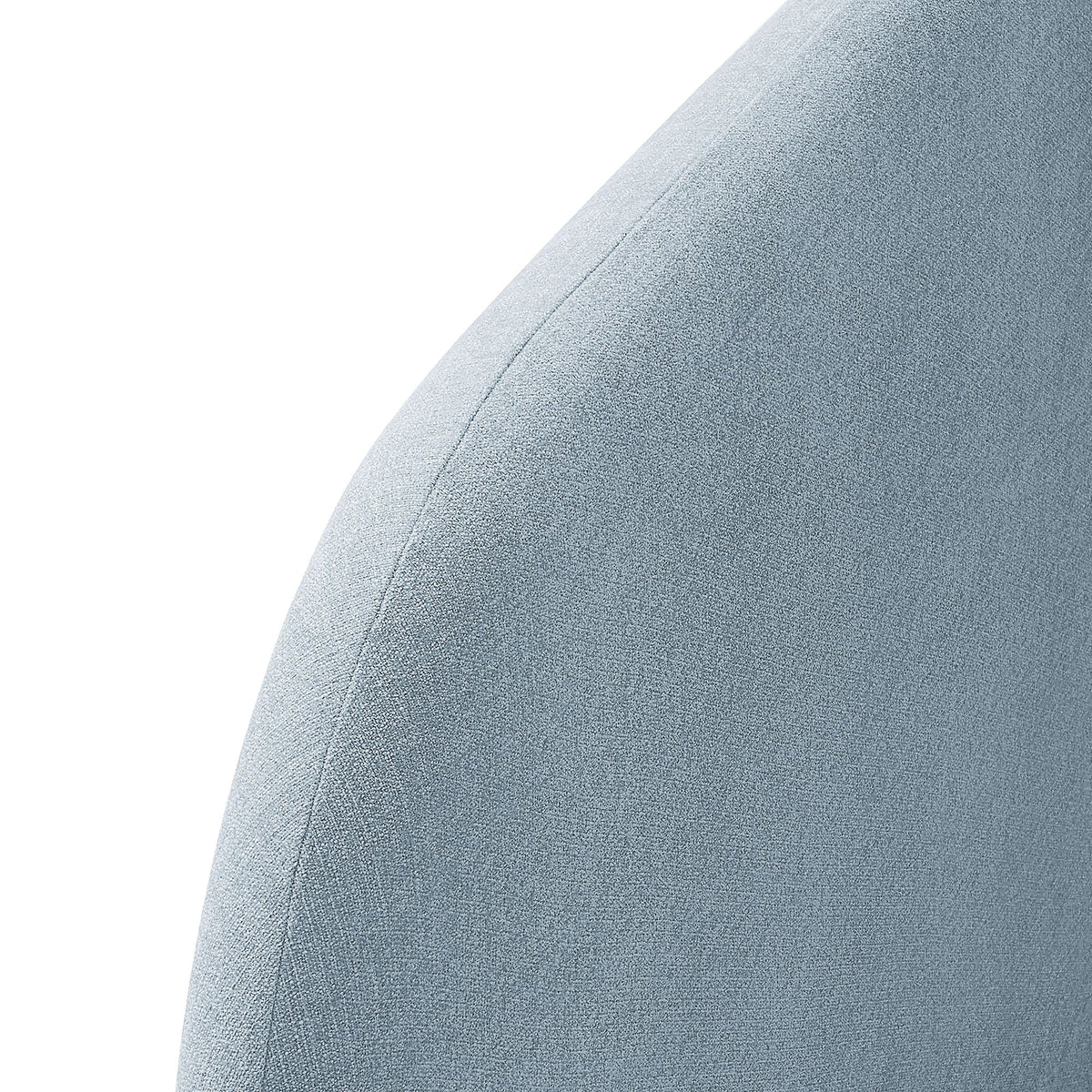 Keynote Queen Size Upholstered Fabric Headboard