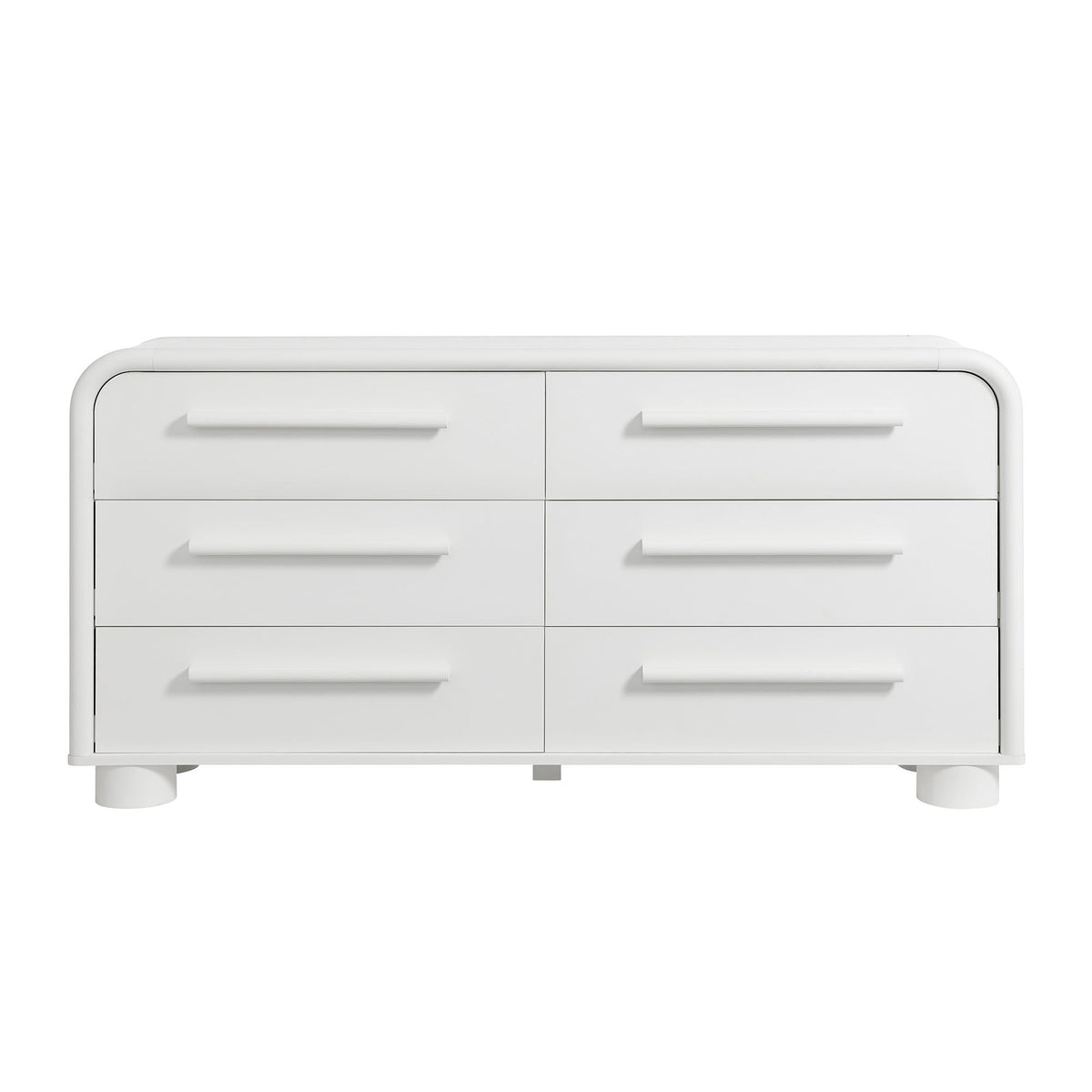 Bellamy Curved 6-Drawer Dresser
