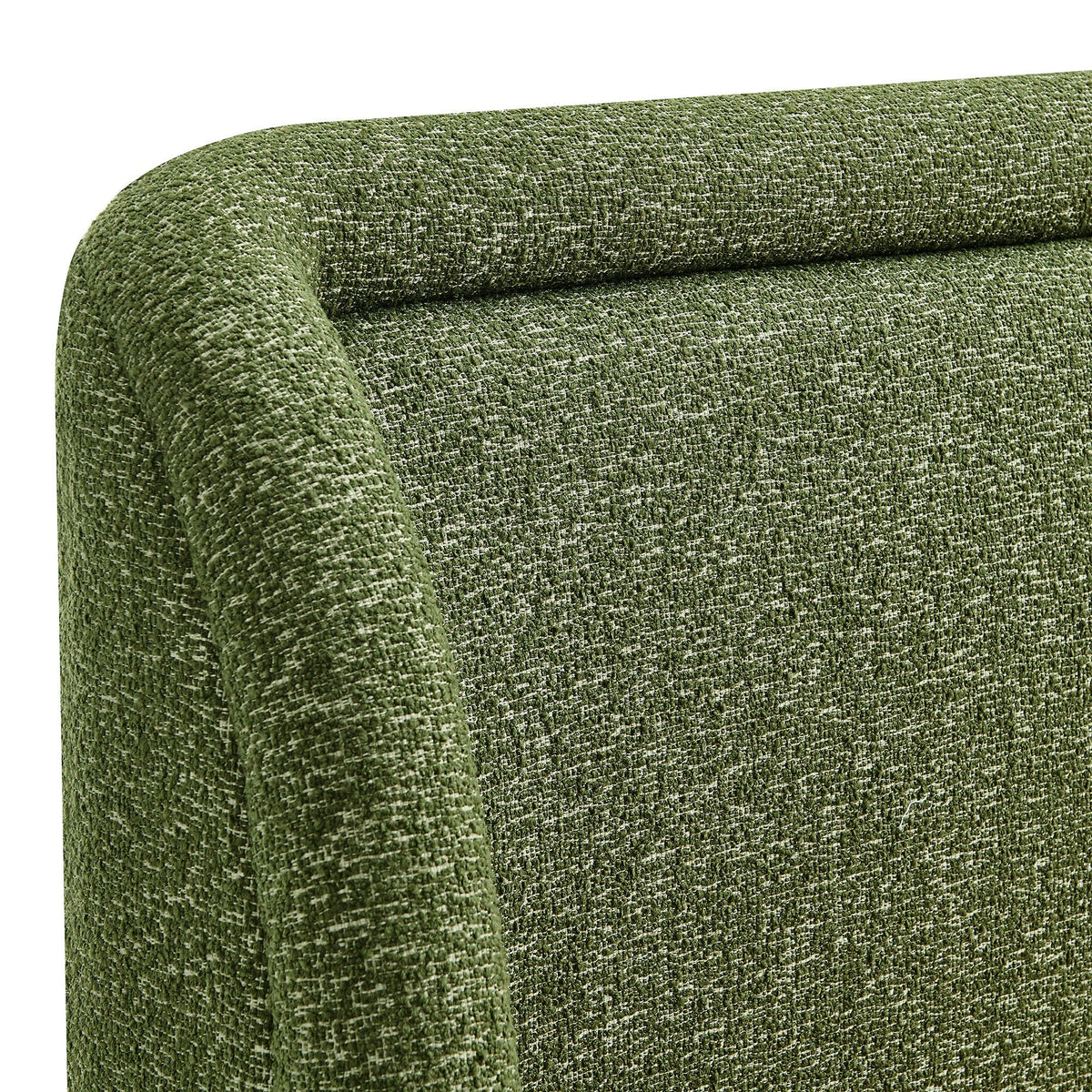 Tasmin Upholstered Fabric Platform Bed