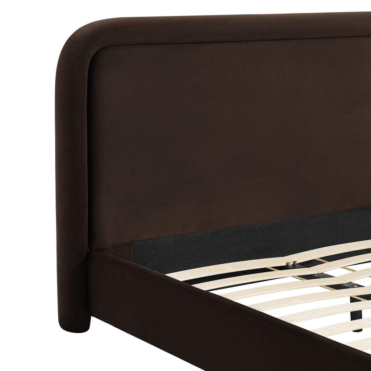 Beck Performance Velvet Platform Bed