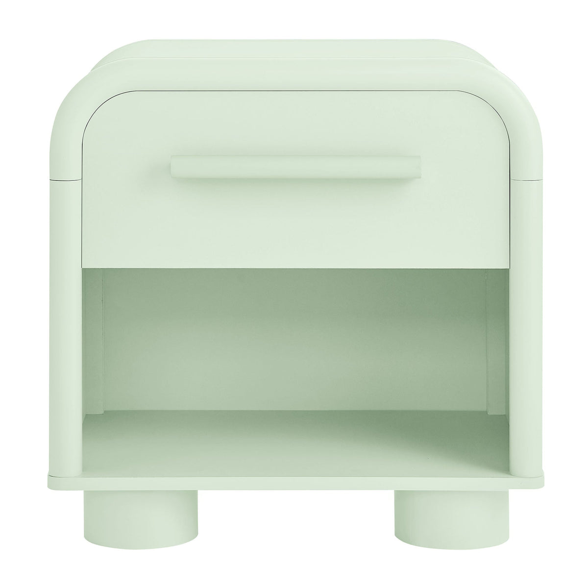 Bellamy Curved 1-Drawer Nightstand