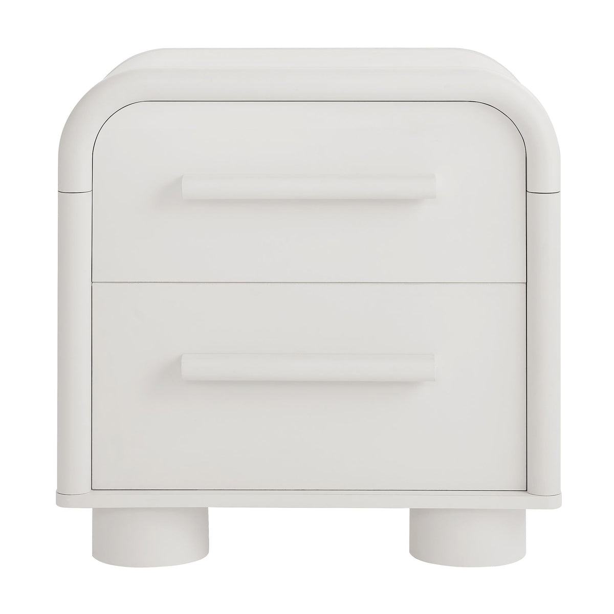 Bellamy Curved 2-Drawer Nightstand