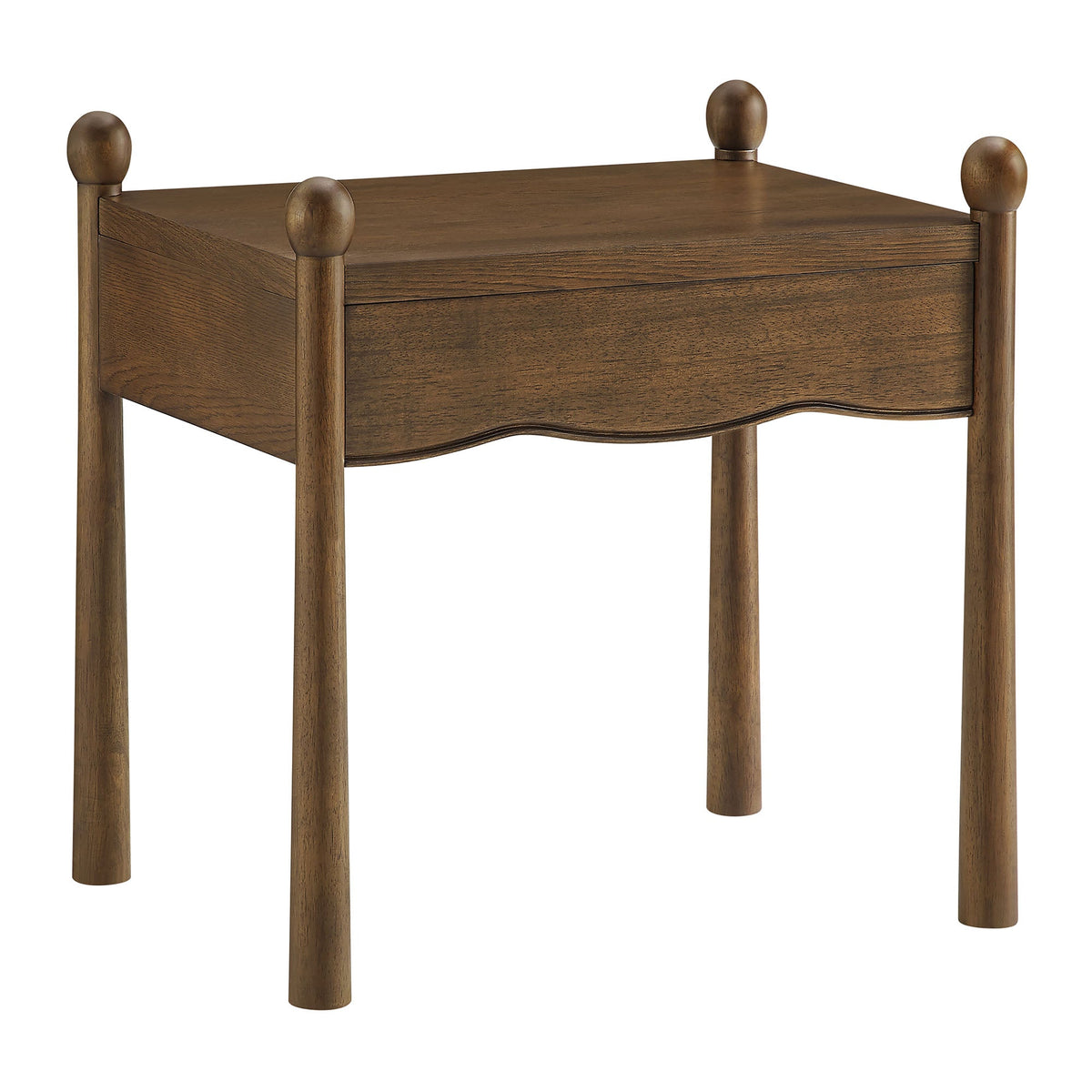 Darcy Wood Nightstand or Side Table