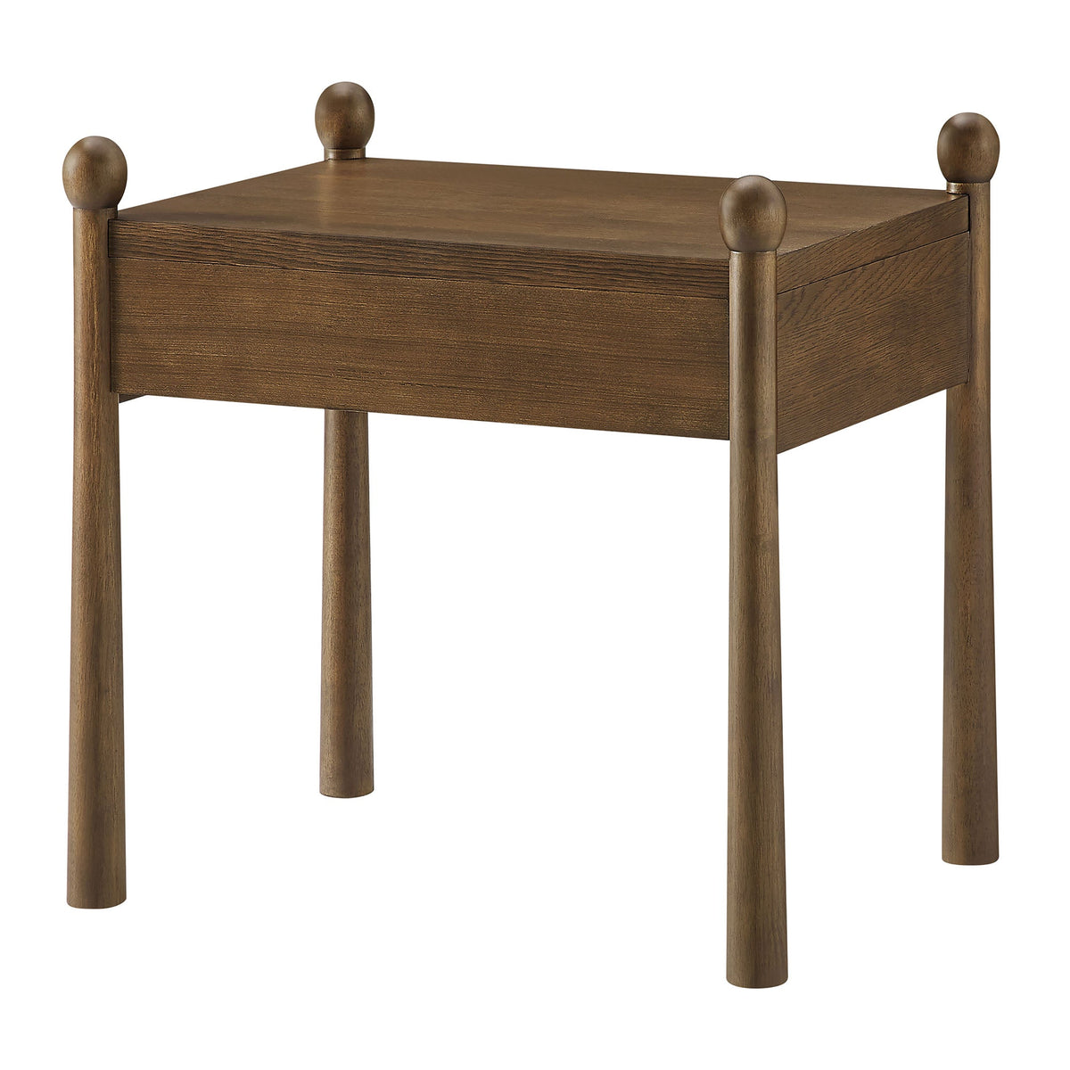 Darcy Wood Nightstand or Side Table