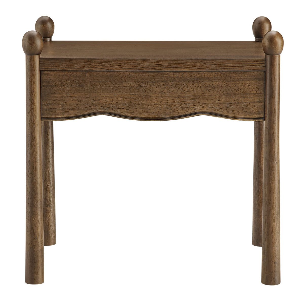 Darcy Wood Nightstand or Side Table