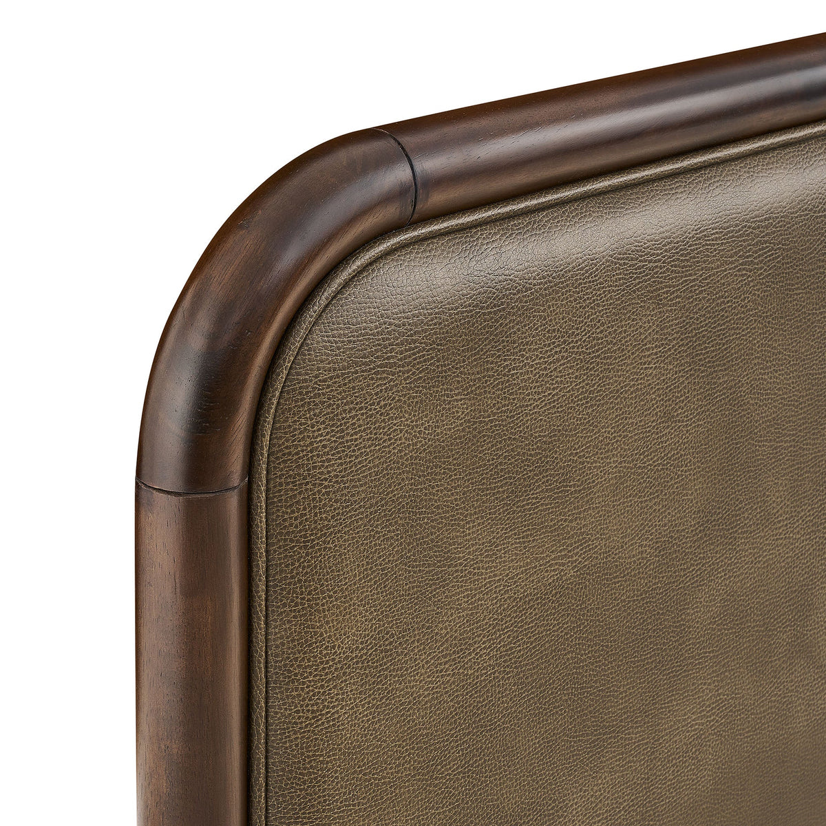Wexford Vegan Leather Platform Bed
