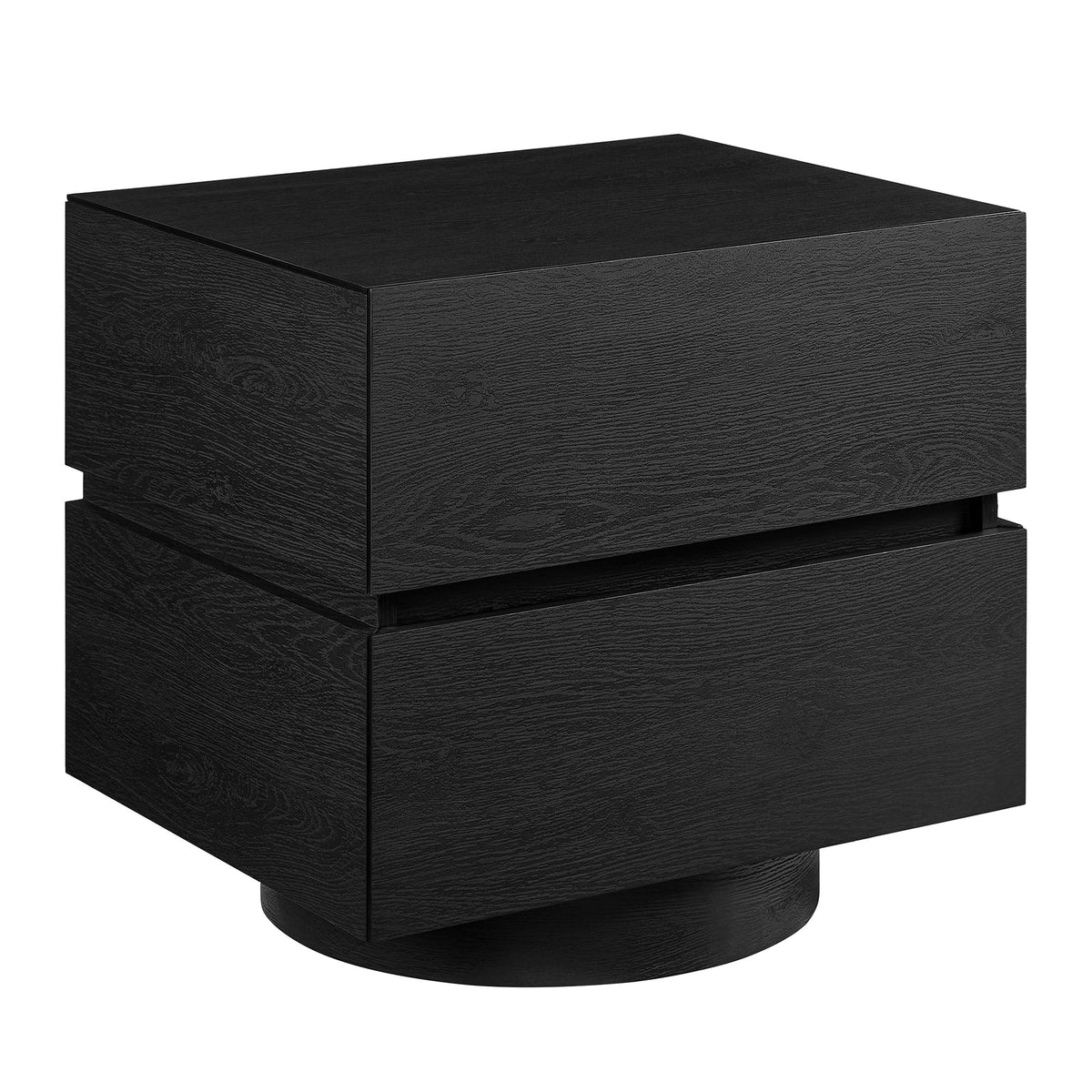 Koval Floating Pedestal 2-Drawer Nightstand