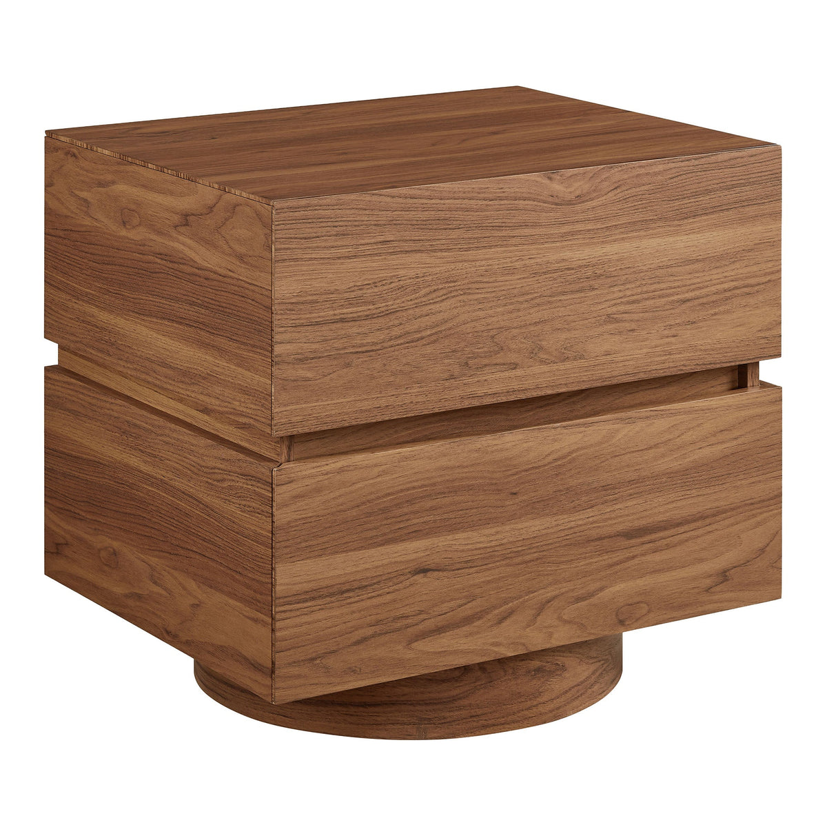 Koval Floating Pedestal 2-Drawer Nightstand