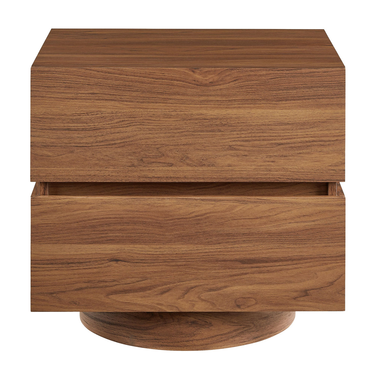 Koval Floating Pedestal 2-Drawer Nightstand