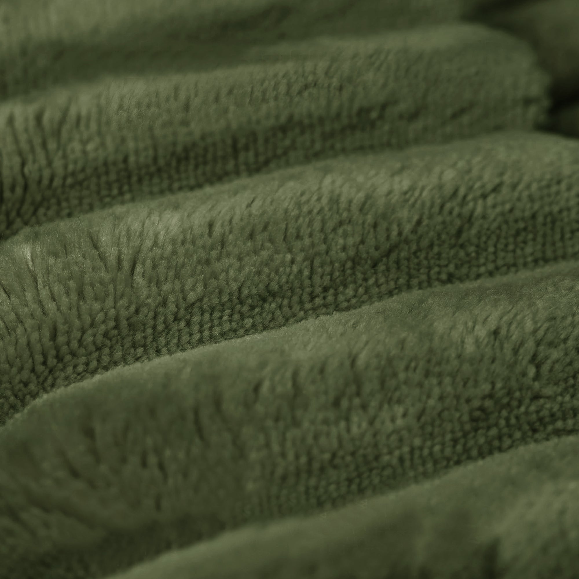 Meyer Green Corduroy Fabric Sofa