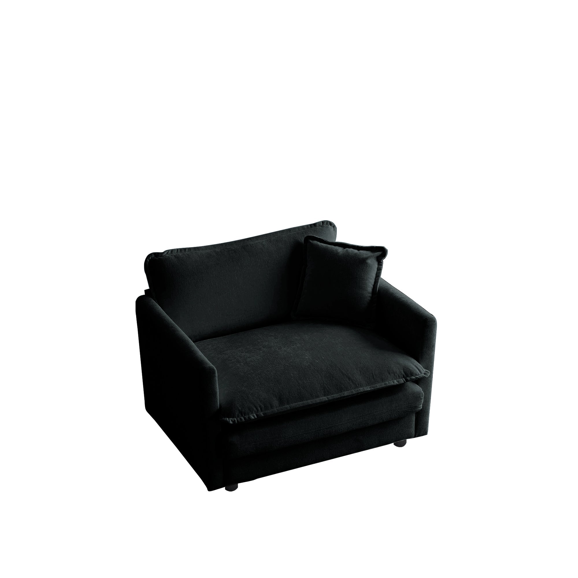 Ferda 2-Piece Chenille Upholstered Sofa Set