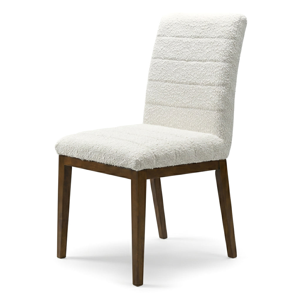 Isley White Boucle Dining Chair - Set of 2