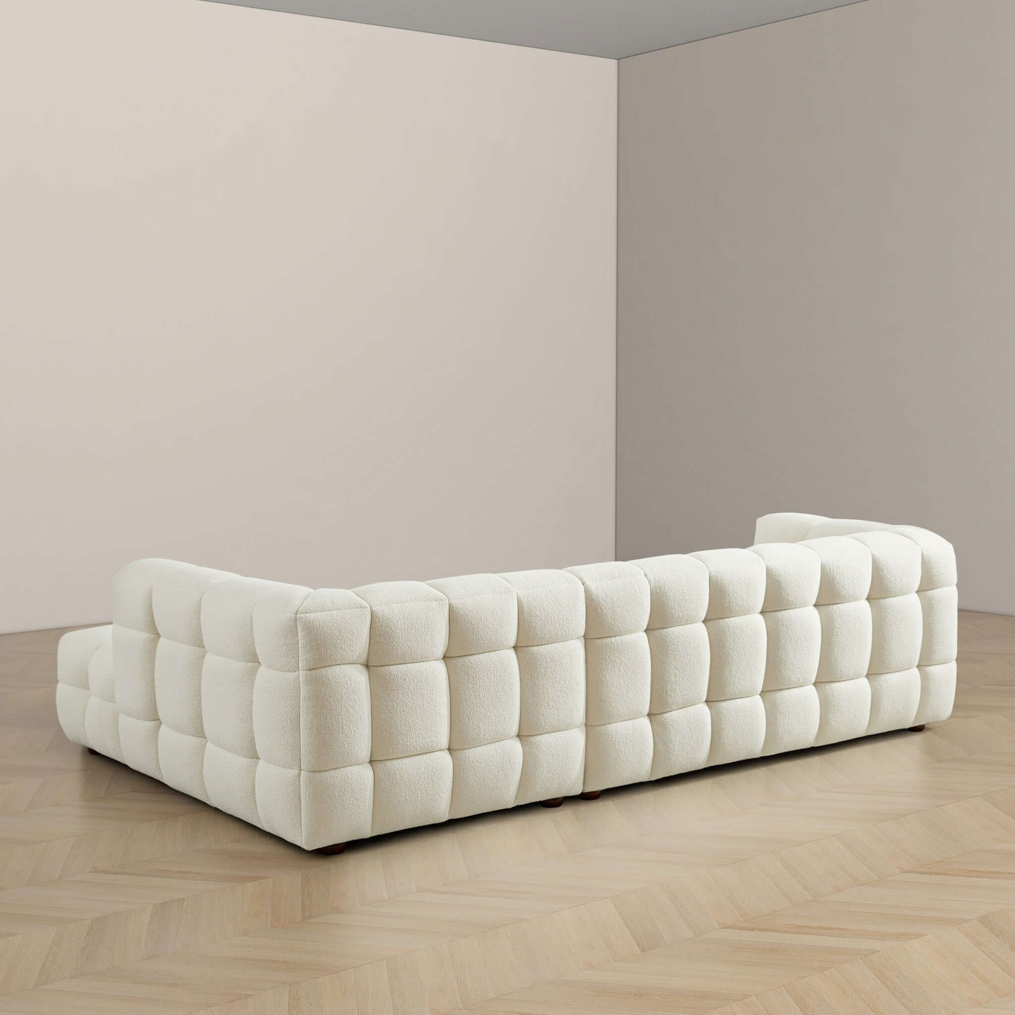 Morgan Sectional Boucle Sofa