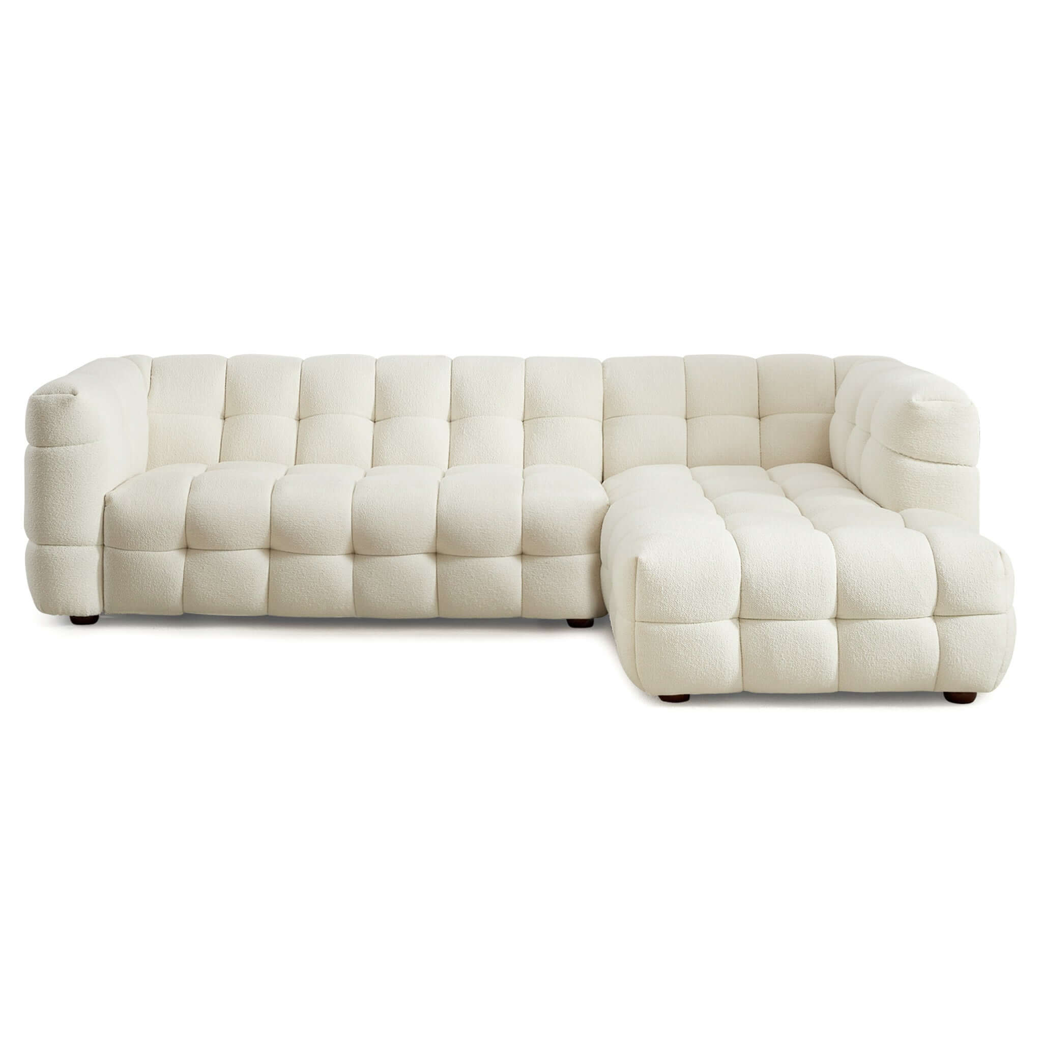 Morgan Sectional Boucle Sofa
