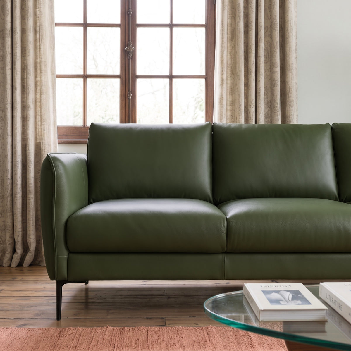 Clarksville Leather Sofa