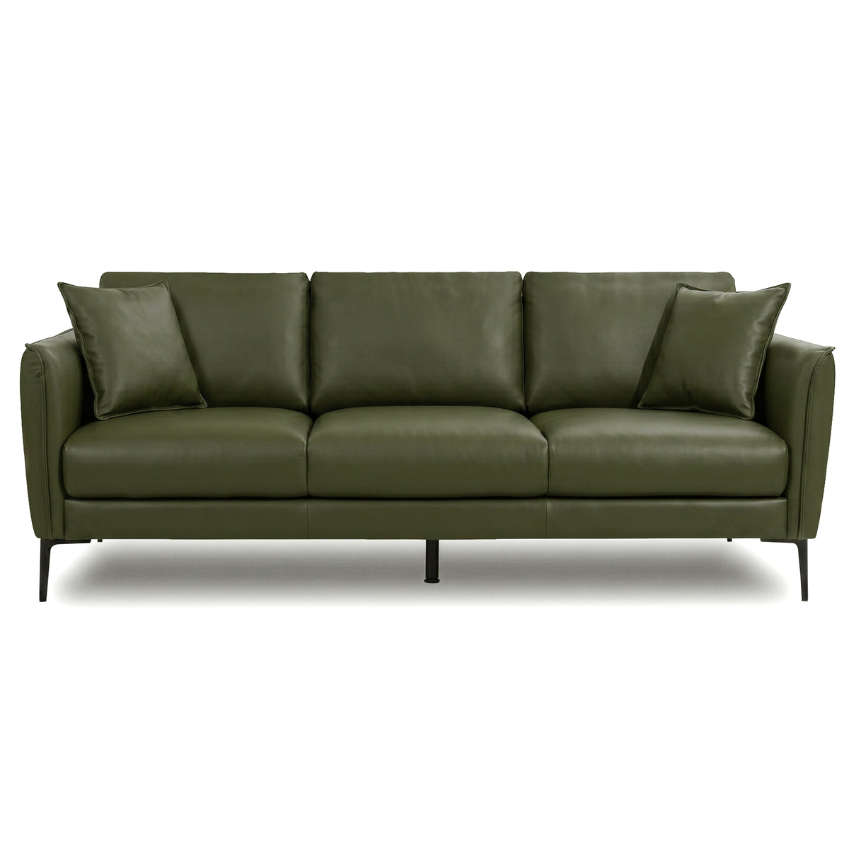 Clarksville Leather Sofa