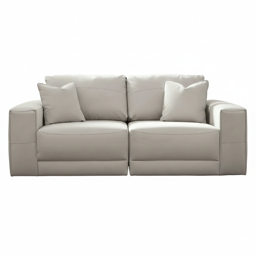 Next-Gen Gaucho 2-Piece Sofa Loveseat - Gray