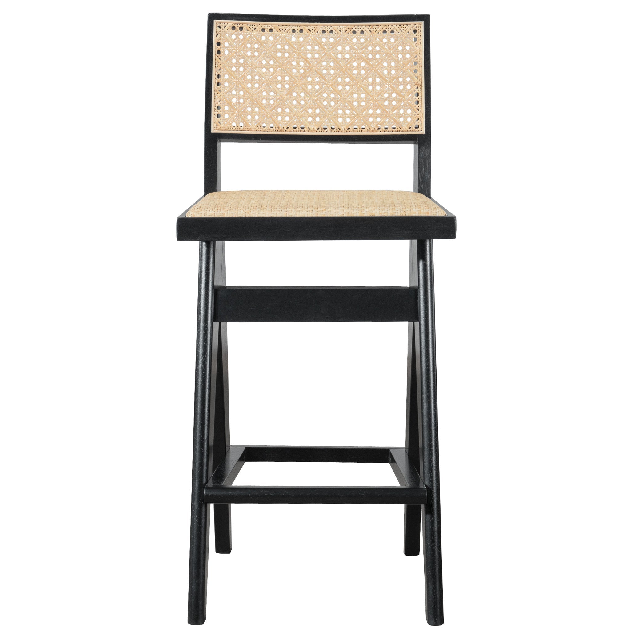 Kora Rattan Bar Stool Set of 2