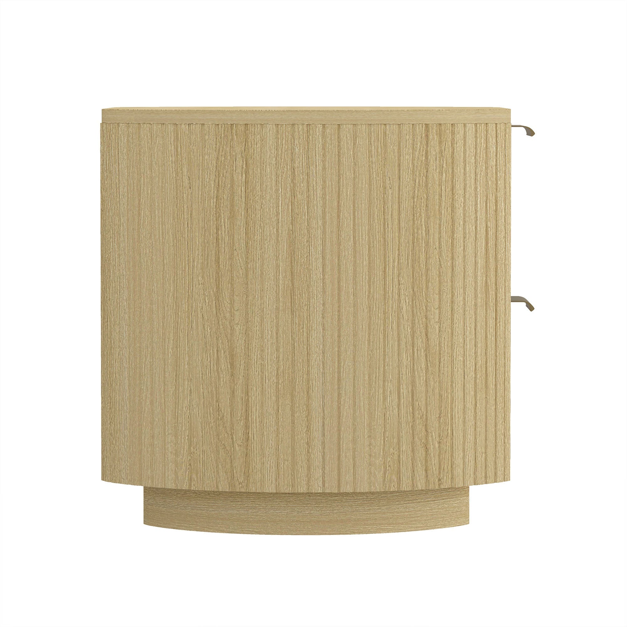 Olivia Modern Natural Oak Nightstand