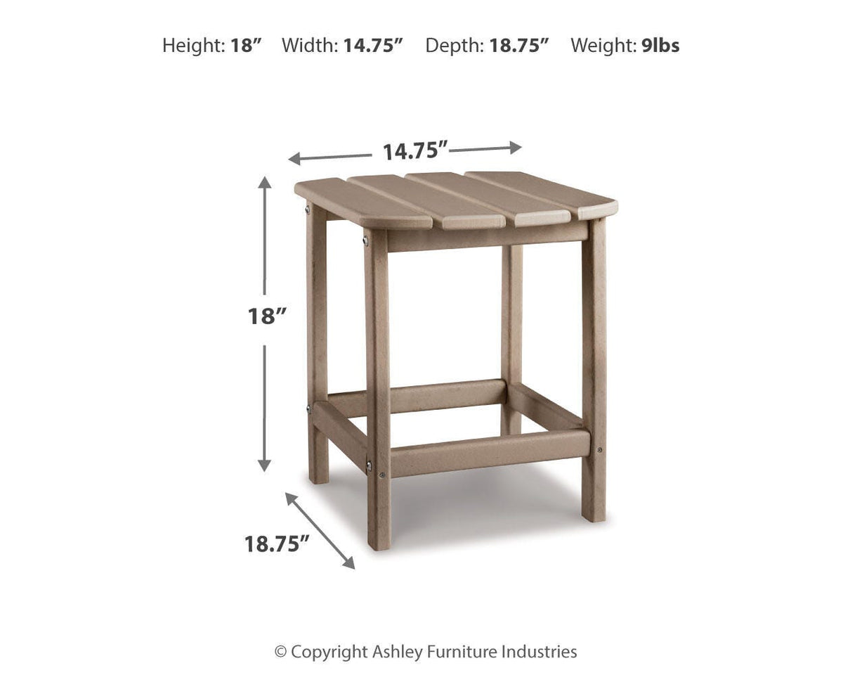 Sundown End & Side Tables