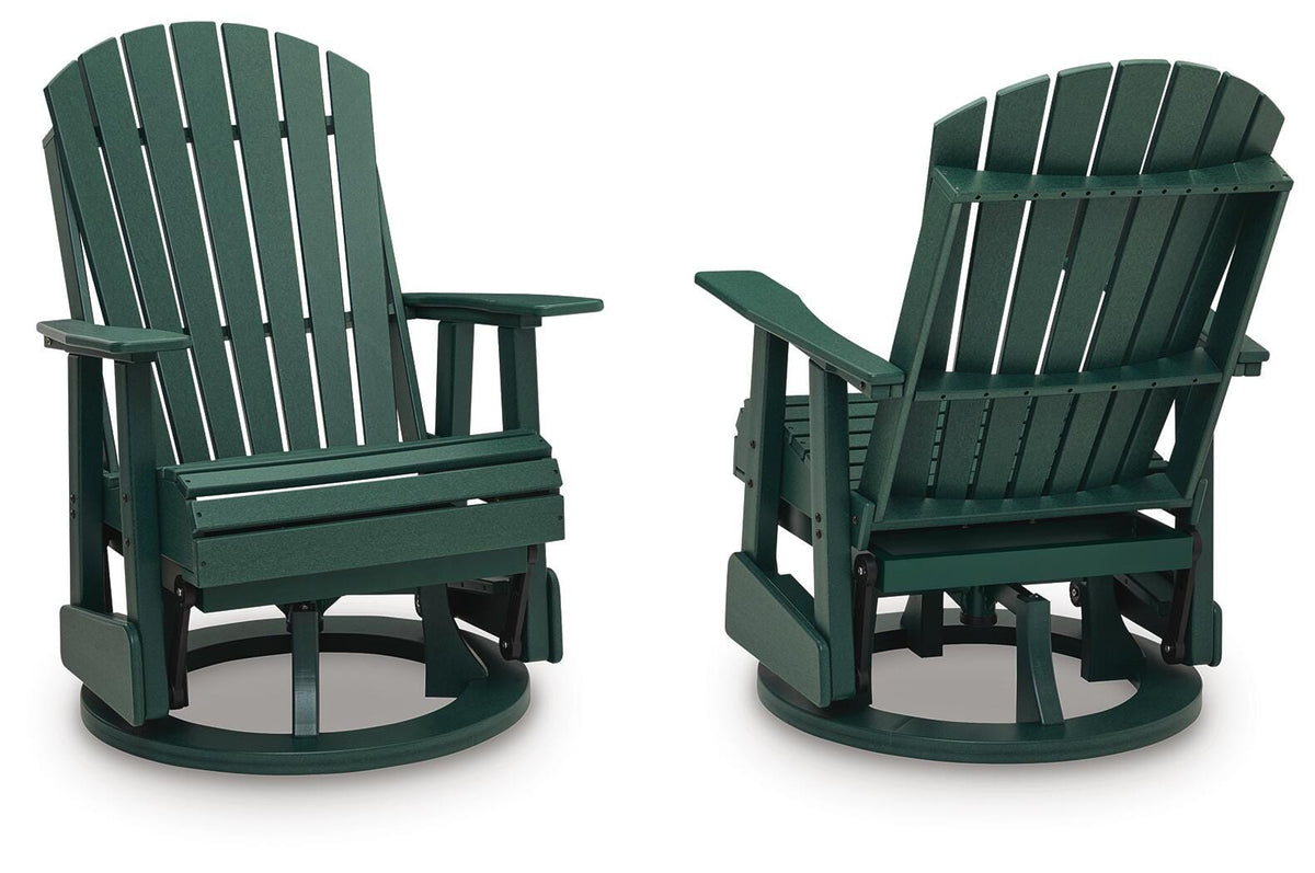 Shell Accent Chairs