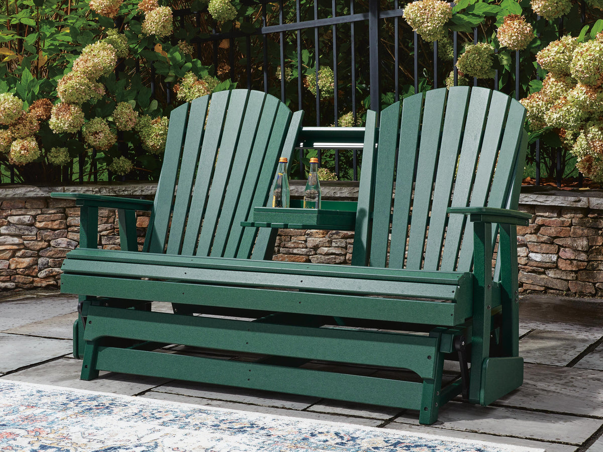 Shell Stationary Loveseats