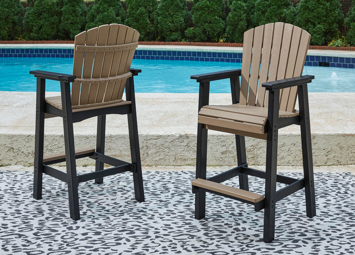 Fairen Outdoor Bar Stool by Ashley - image 4
