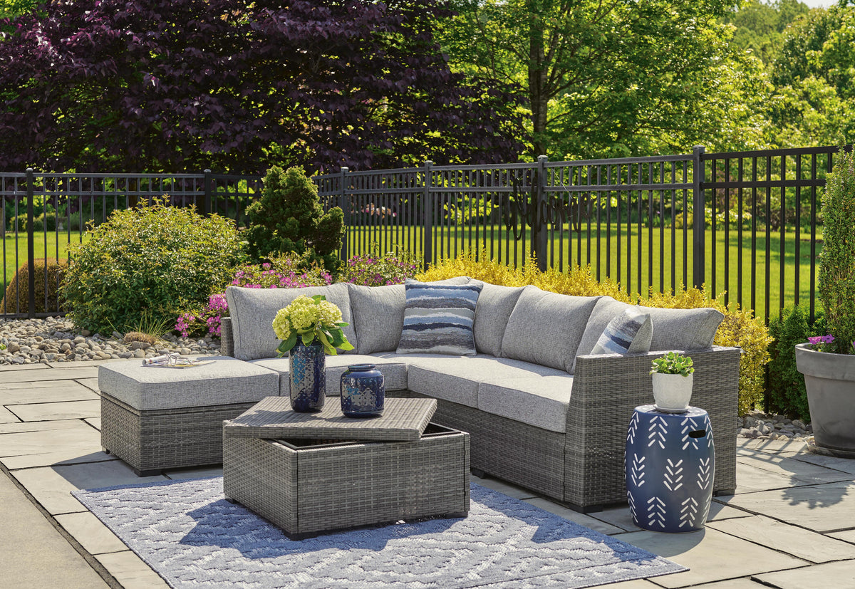 Petal Outdoor Sectional by Ashley - image 6