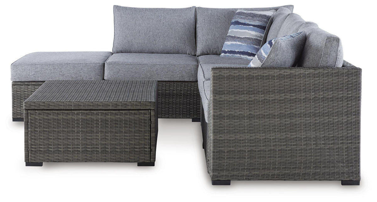 Petal Outdoor Sectional by Ashley - image 4
