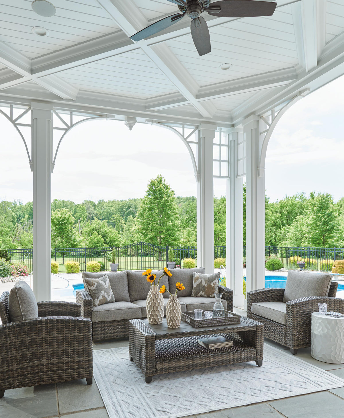 Oasis Stationary Sofas